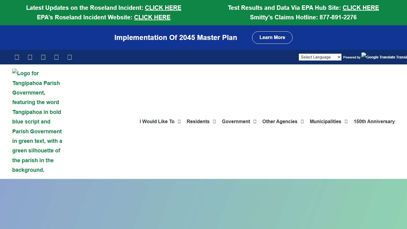 Home - Tangipahoa Parish Government